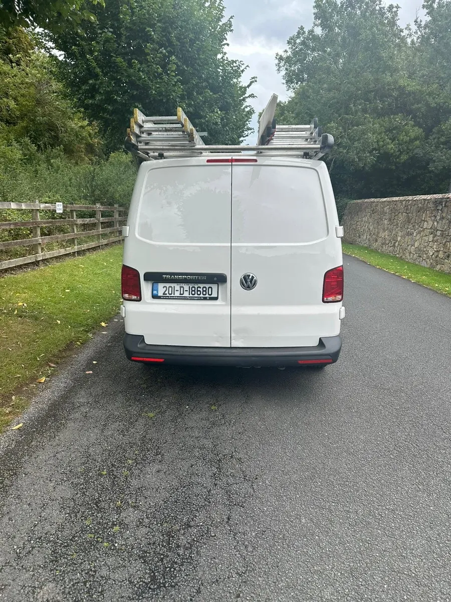 2020 Volkswagen Transporter Lwb NO VAT - Image 4