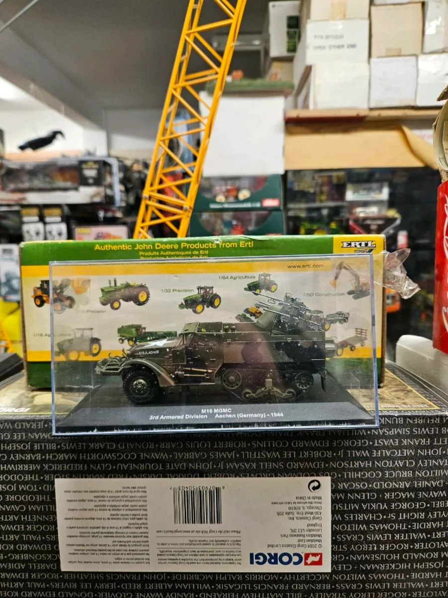Corgi Atlas American WW2 Halftrack - Image 1