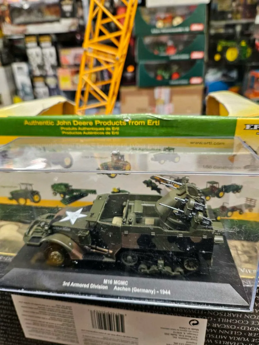 Corgi Atlas American WW2 Halftrack - Image 2