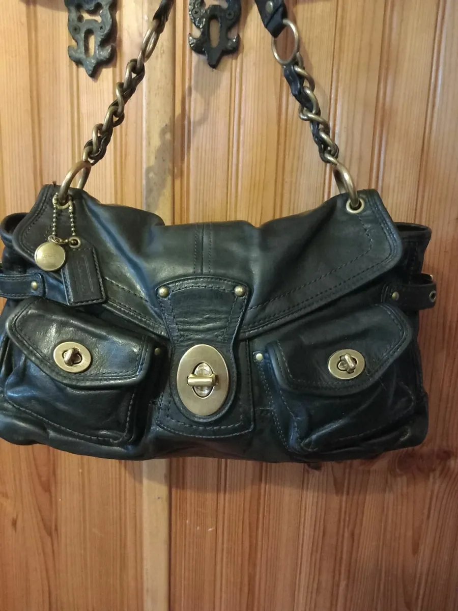 Beautiful Genuine Coach Handbag - Image 1