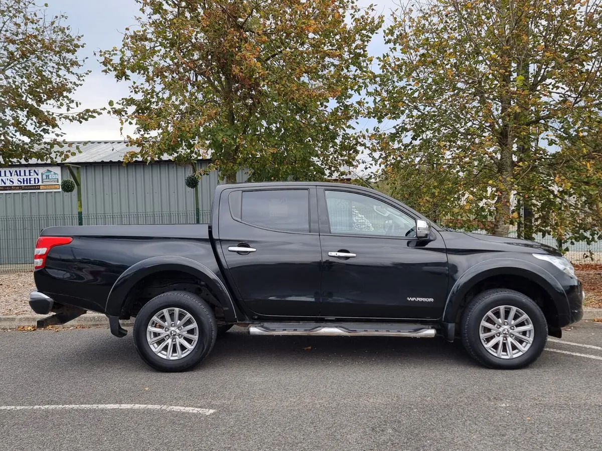 2016 MITSUBISHI L200 CREWCAB PICK-UP TAXED €13,650 - Image 4
