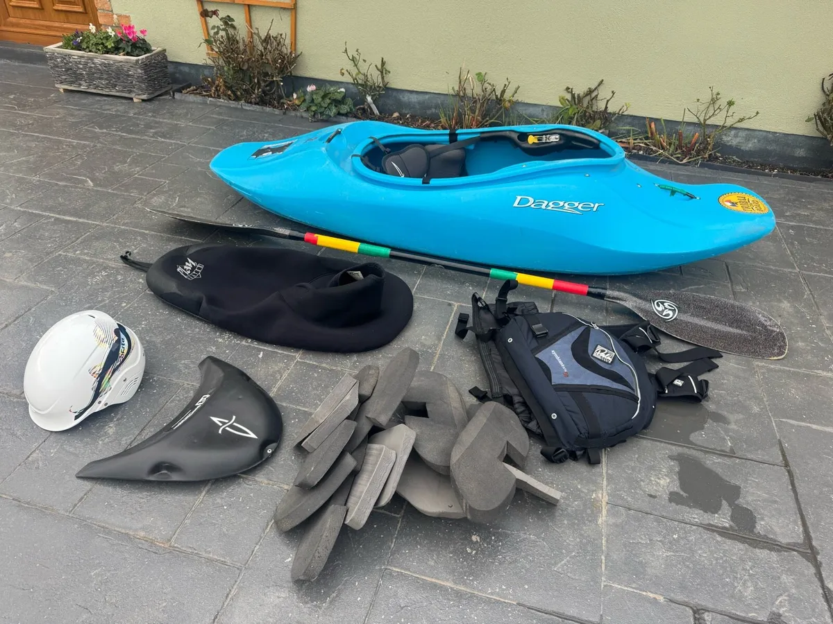 Dagger Agent 2.0 Kayak - Image 1
