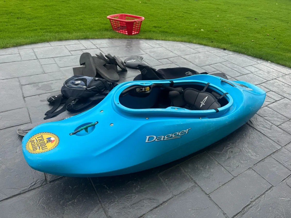 Dagger Agent 2.0 Kayak - Image 4