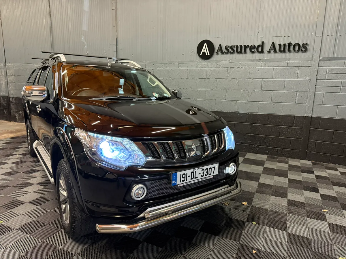 Mitsubishi L200 Barbarian X Auto - Image 1