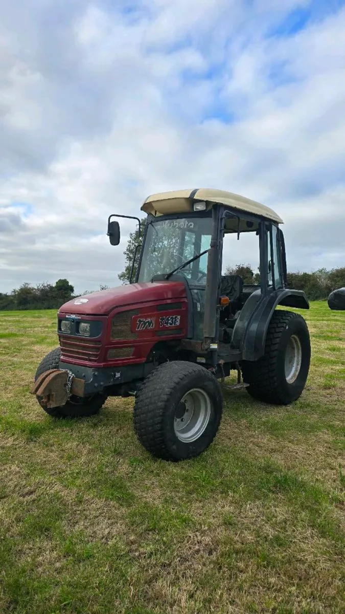 TYM Kubota 43hp compact tractor - Image 1