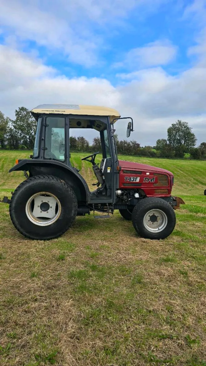 TYM Kubota 43hp compact tractor - Image 2