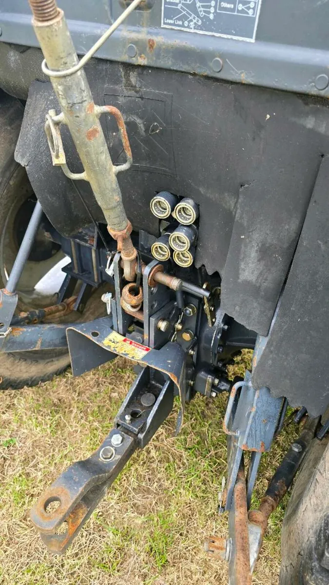 TYM Kubota 43hp compact tractor - Image 3
