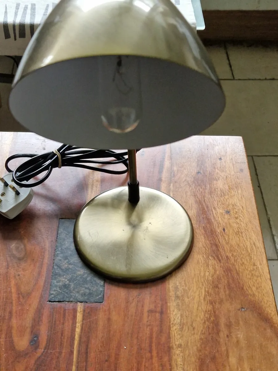 Desk Lamp / Table Lamp with bulb working perfectly - Image 2