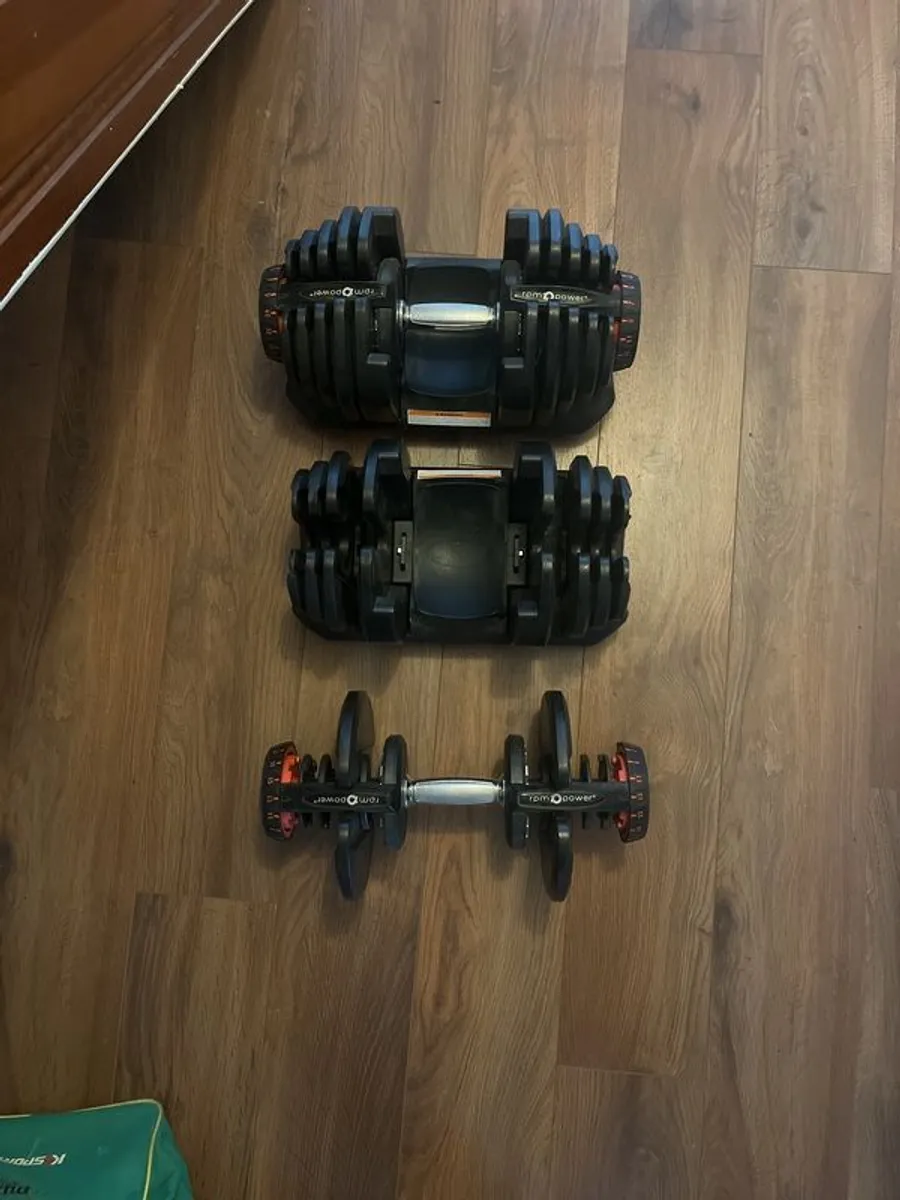 Adjustable Dumbells 5-40kg