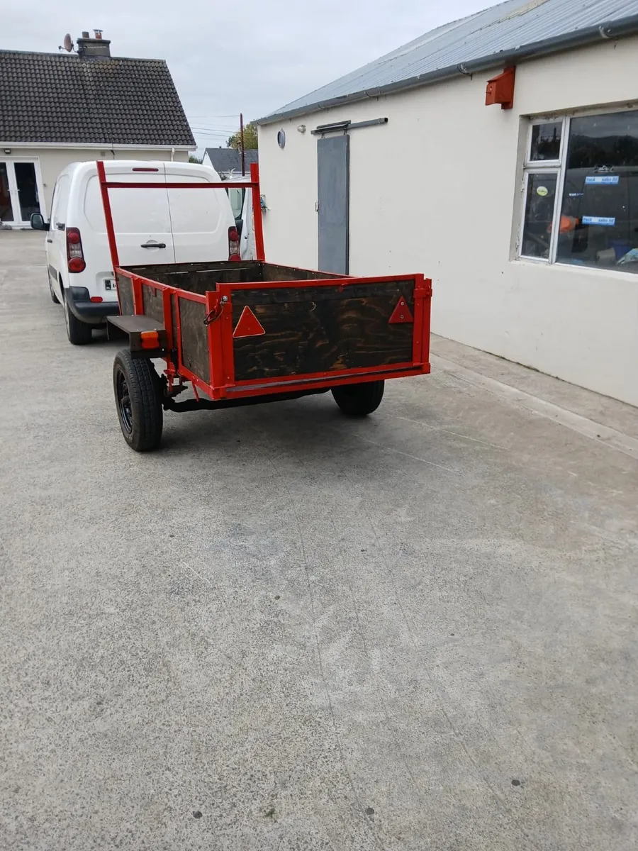 Car Trailer - Image 1
