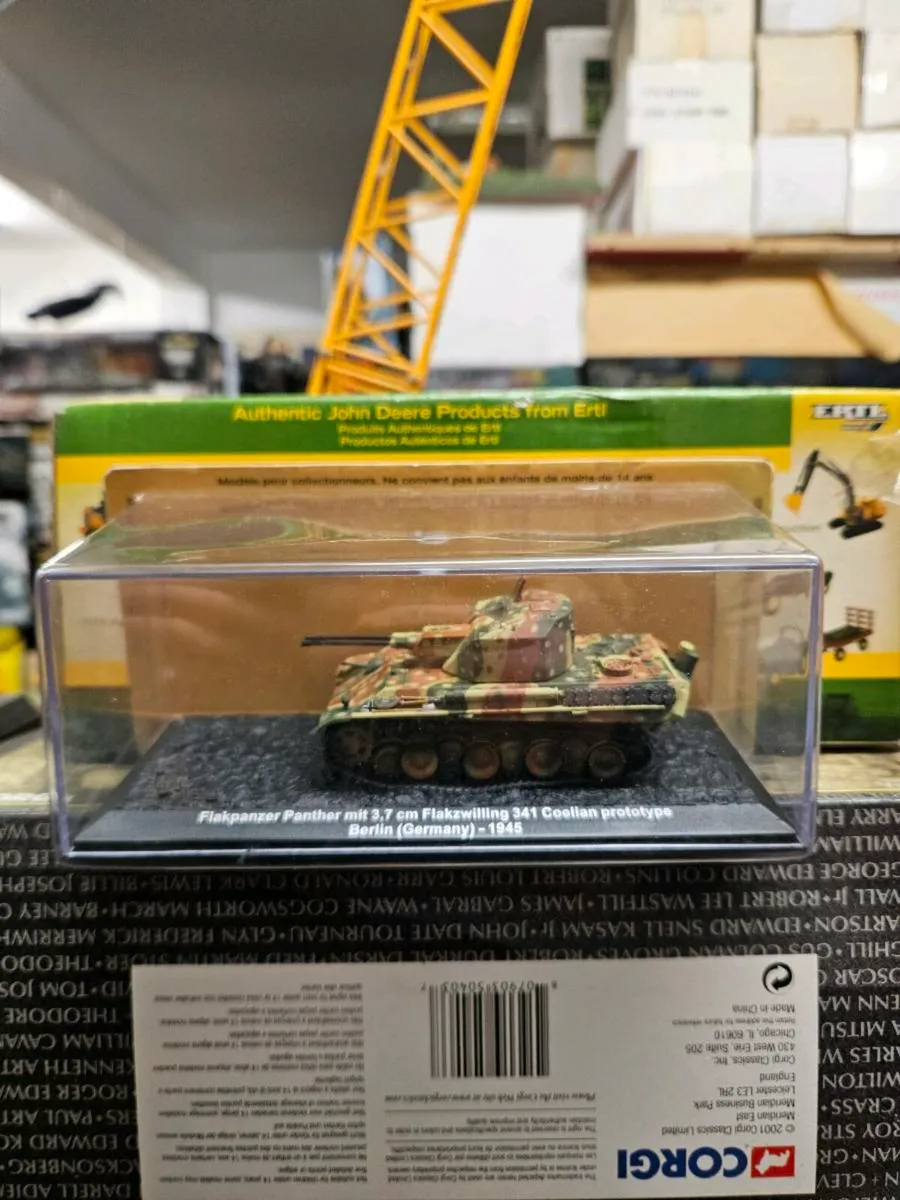 Corgi Tank