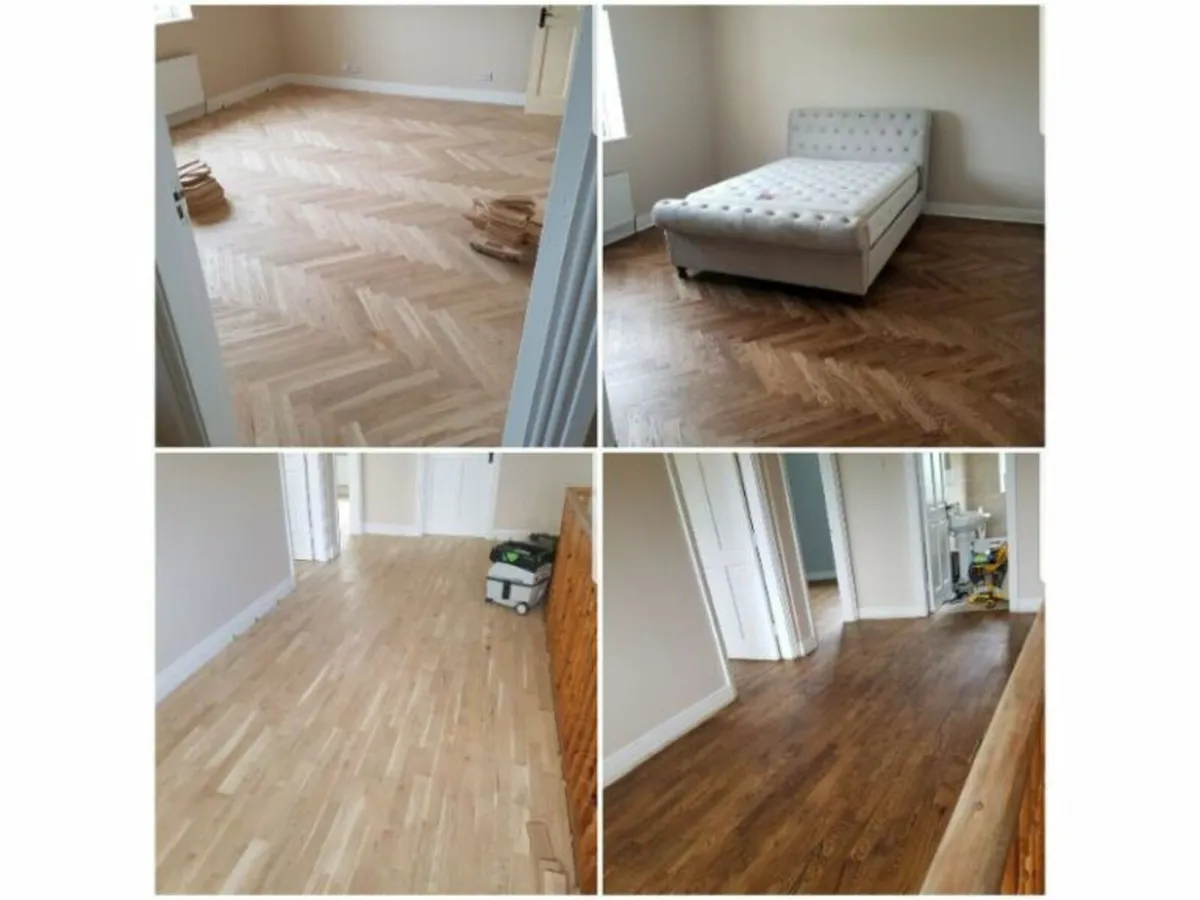 Solid – Oak – Parquet – New - Image 3