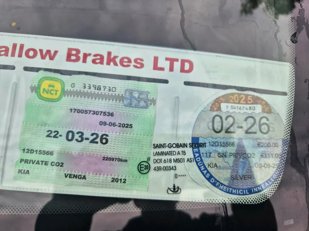 Kia 1.4 diesel nct tax low km. - Image 3