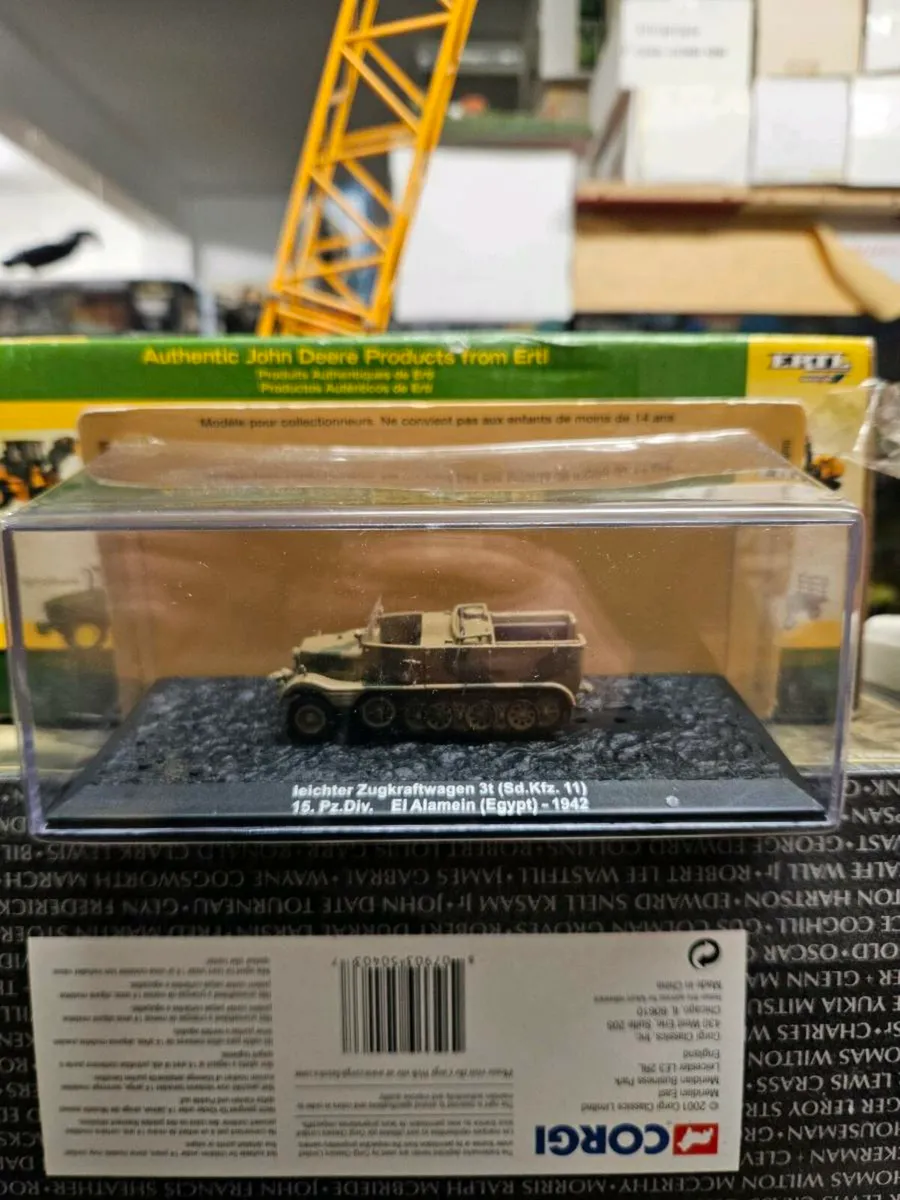 Corgi Halftrack