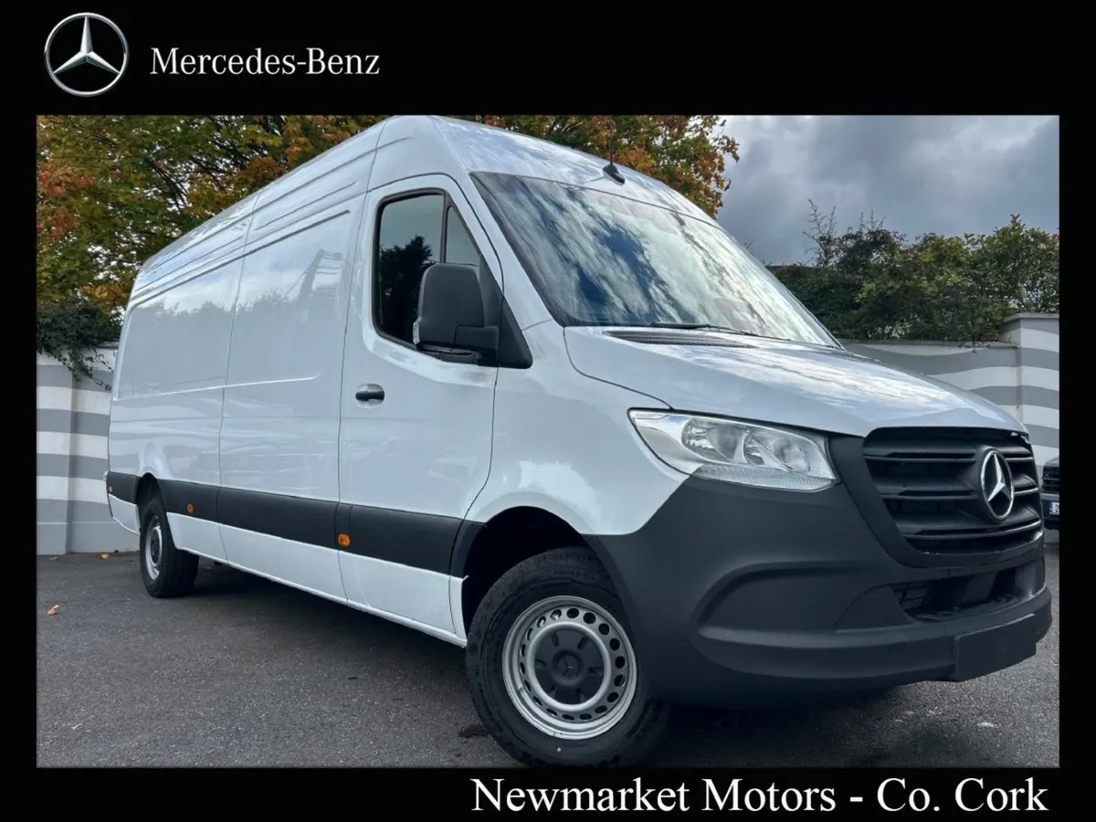 Mercedes-Benz Sprinter Long Wheel Base 150BHP 315 - Image 1