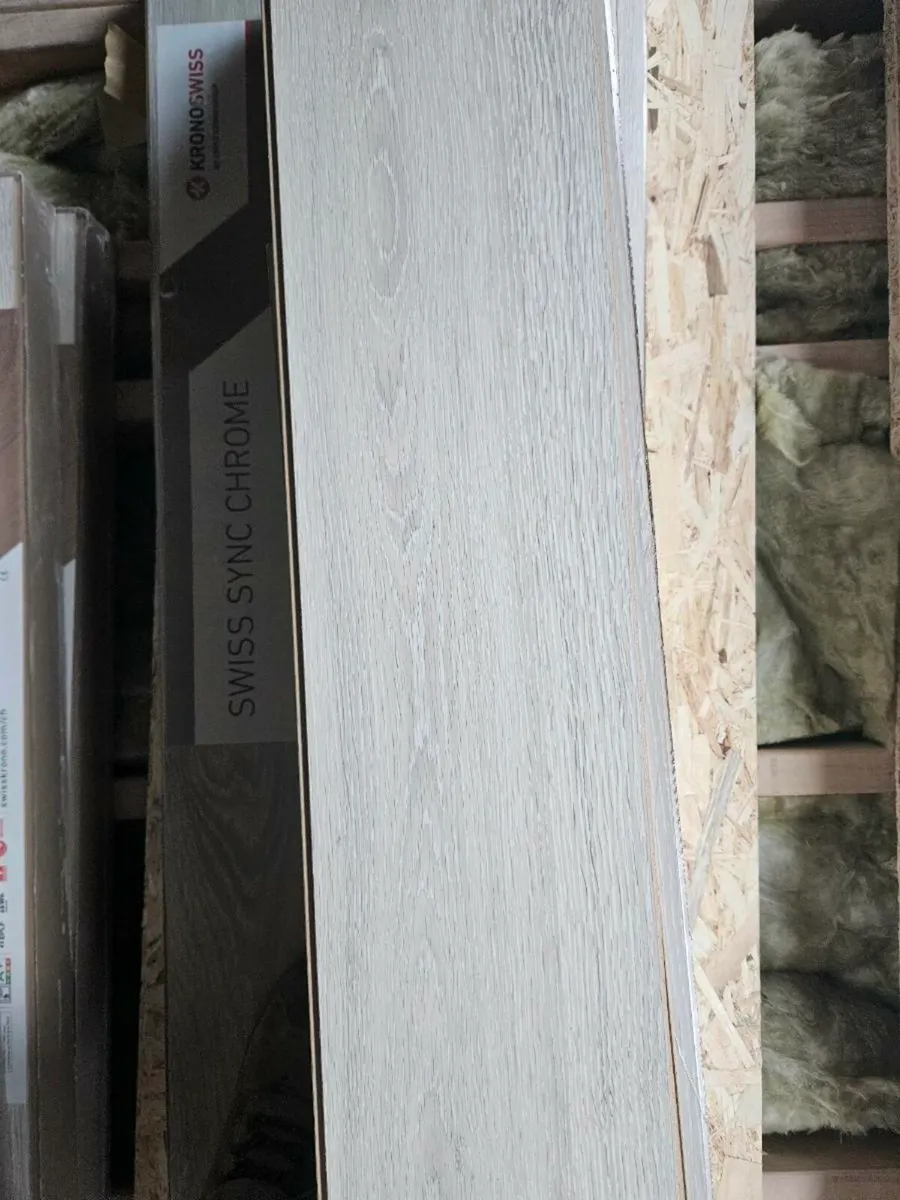 Krono Swiss Lamiate flooring - Image 2