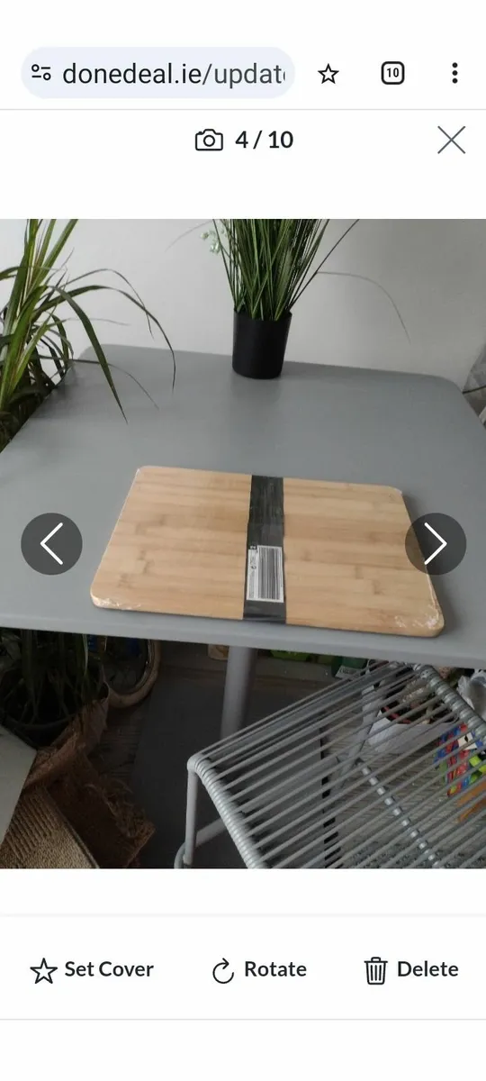 New steel kitchen bar table - Image 1