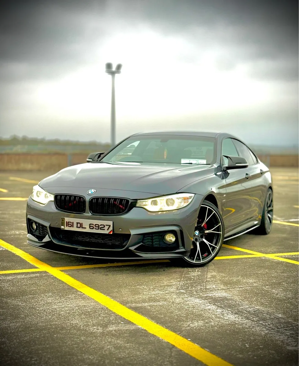 BMW 420D M-SPORT FULL BODY KIT - Image 1