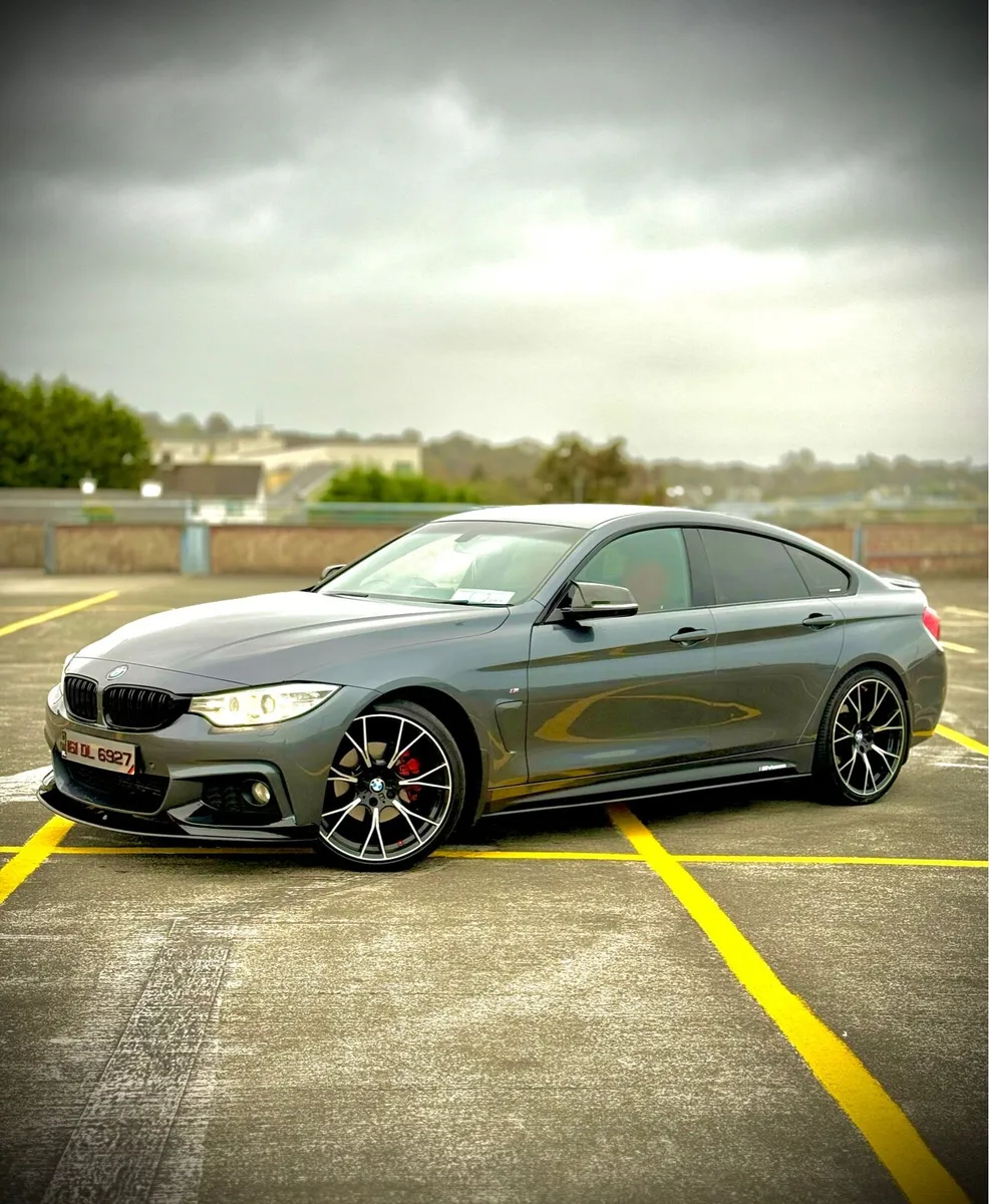 BMW 420D M-SPORT FULL BODY KIT - Image 3