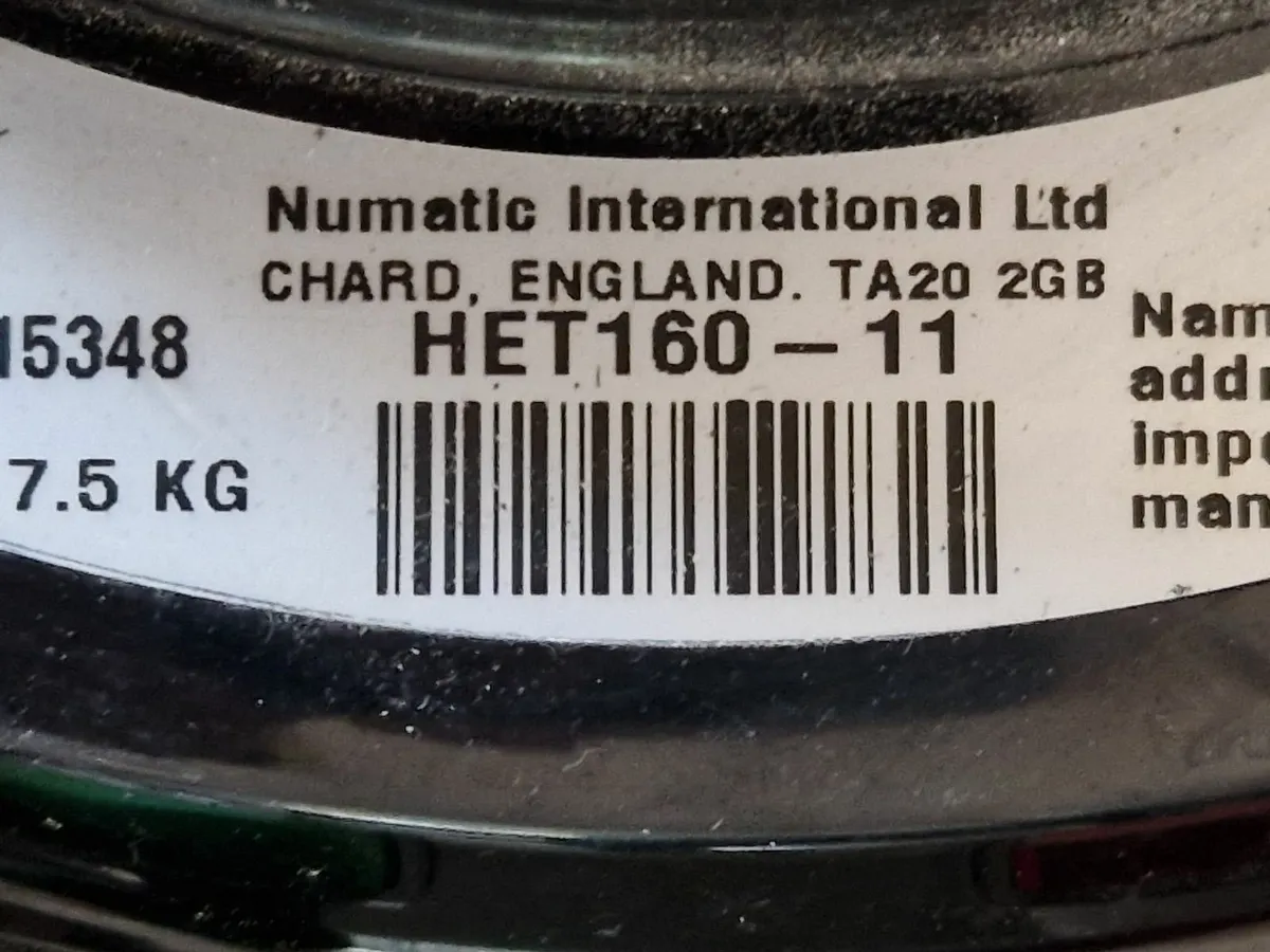 Hetty Turbo Hoover VacuumCleaner Brilliant Suction - Image 3
