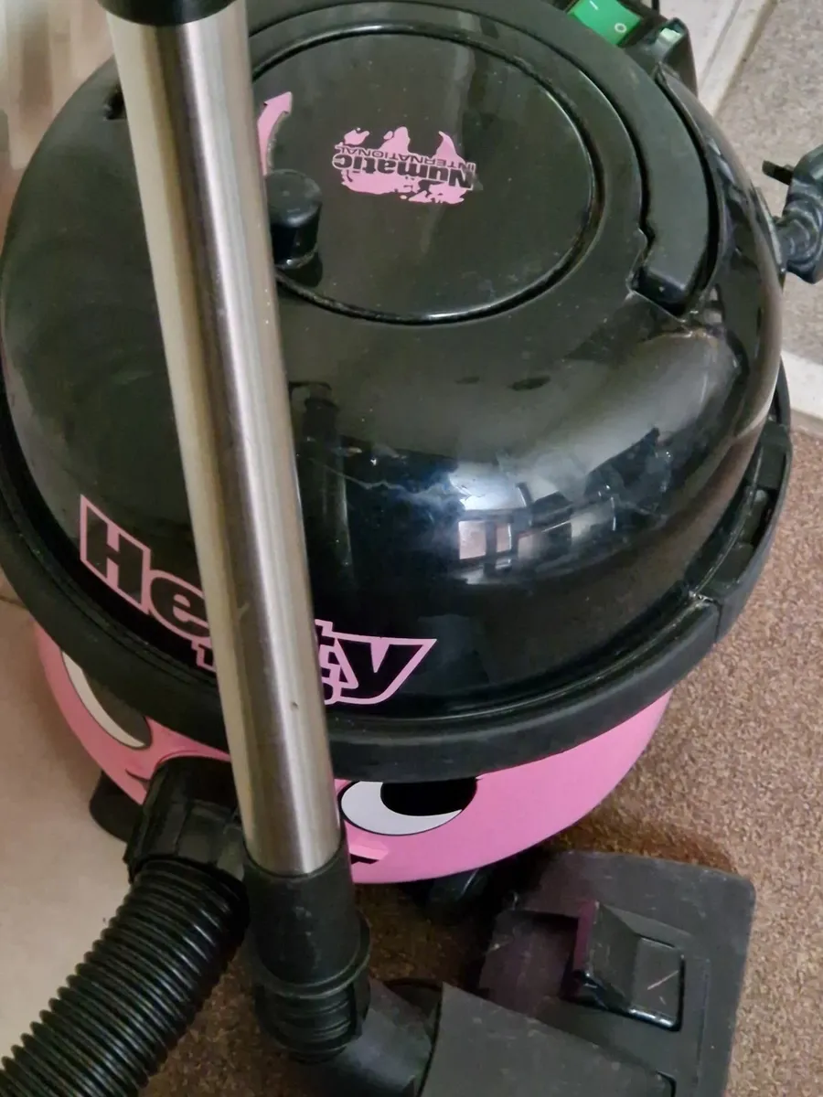 Hetty Turbo Hoover VacuumCleaner Brilliant Suction - Image 1
