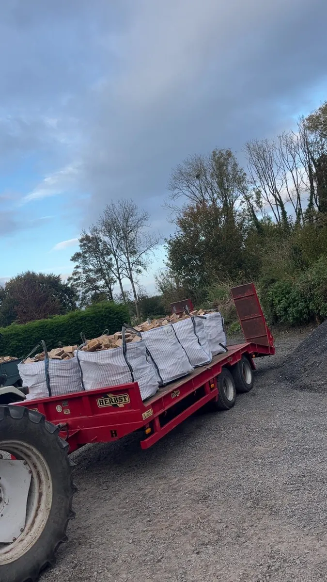 Firewood & topsoil for sale - Image 1