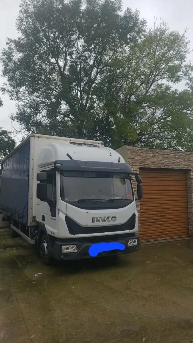 2022 Iveco eurocargo 75-e19 sleeper cab 7.5t - Image 2