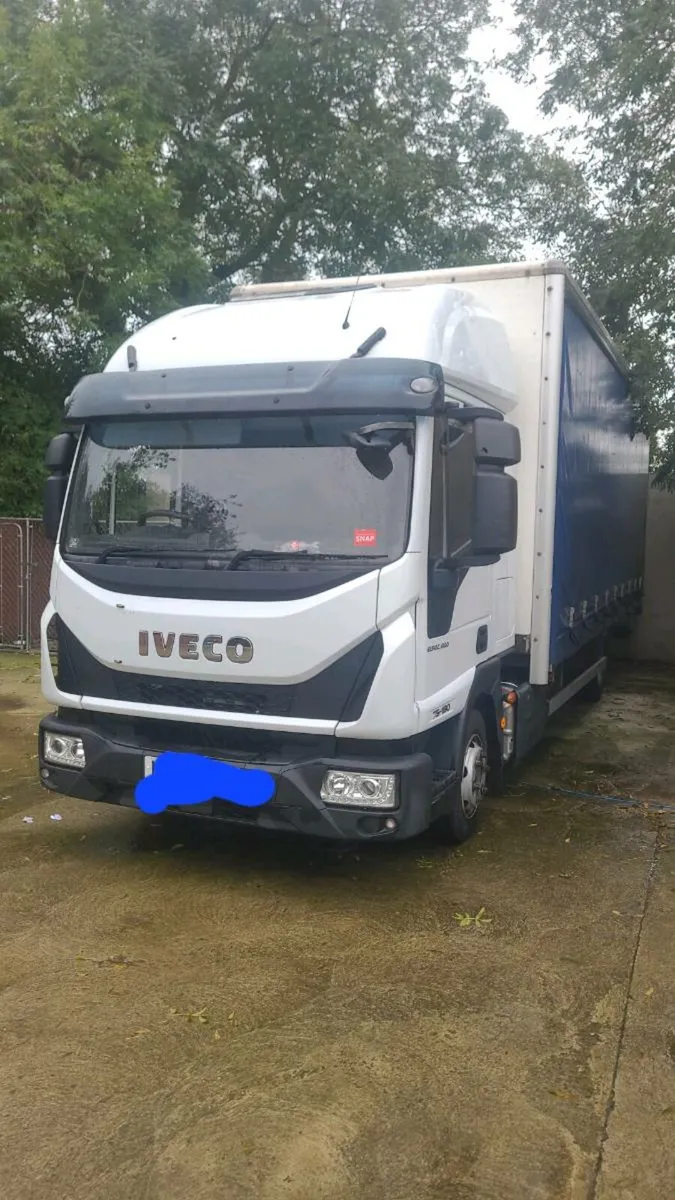 2022 Iveco eurocargo 75-e19 sleeper cab 7.5t - Image 1