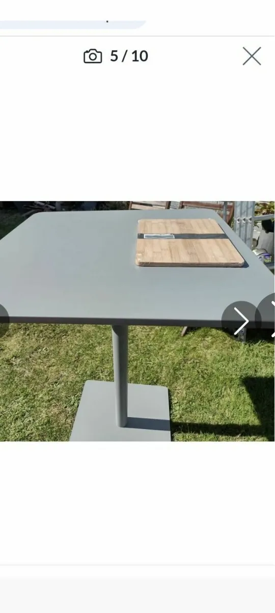 New steel kitchen bar table - Image 2