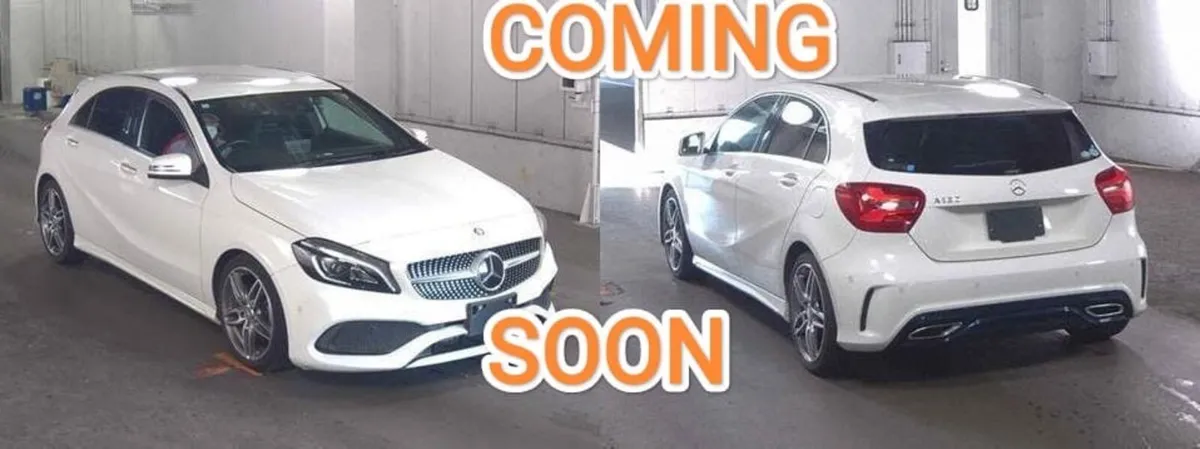162 Mercedes A class AMG Line 51k Hi Spec Warranty - Image 1