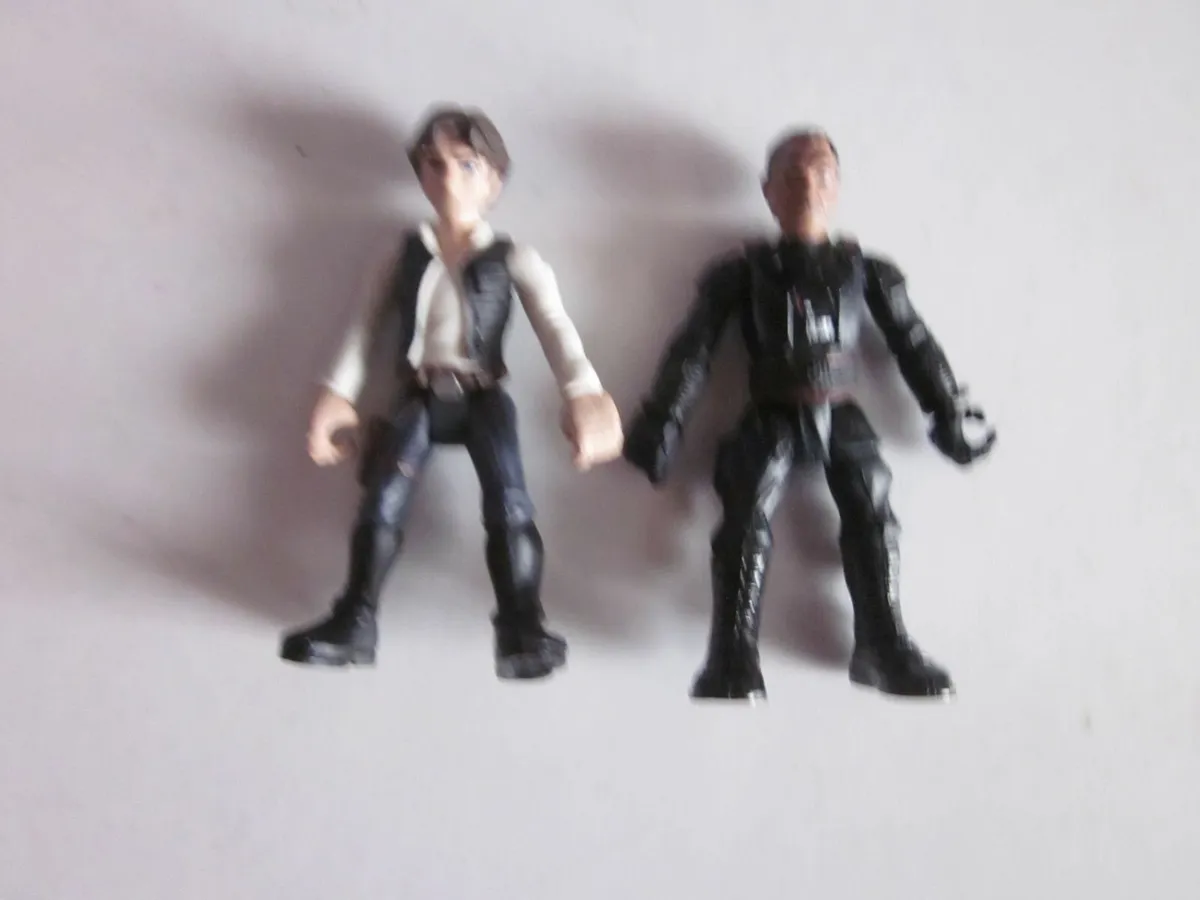 Star Wars Mini Figures Skywalker and Moff Gideon - Image 4