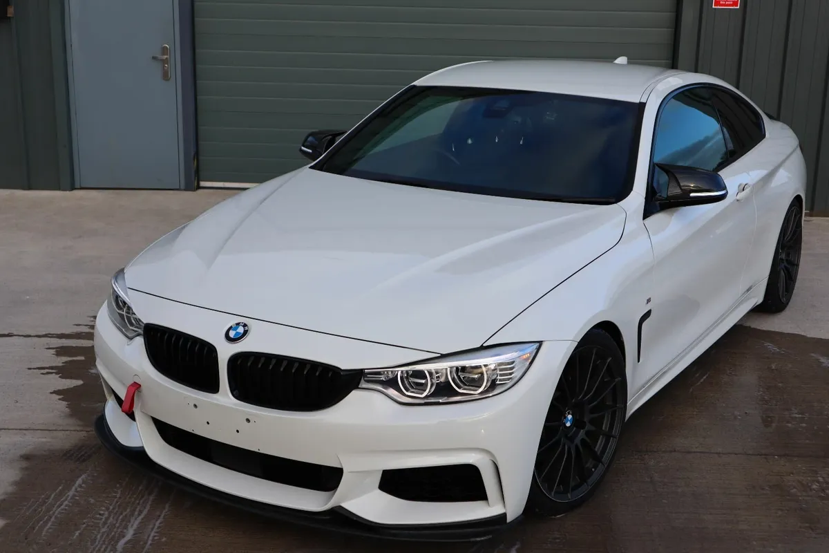 BMW 4 SERIES MSPORT/ SHADOW LINE/ LOW MILAGE/ - Image 2