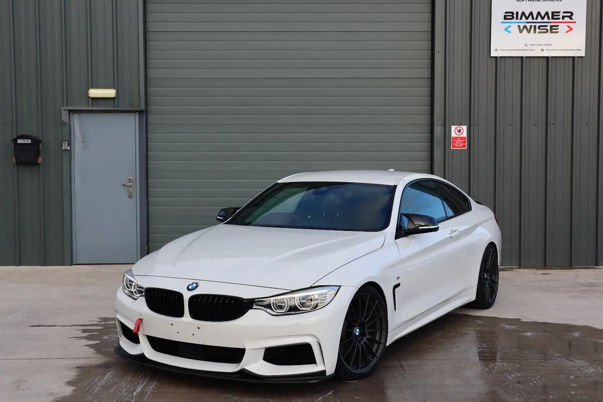 BMW 4 SERIES MSPORT/ SHADOW LINE/ LOW MILAGE/ - Image 1