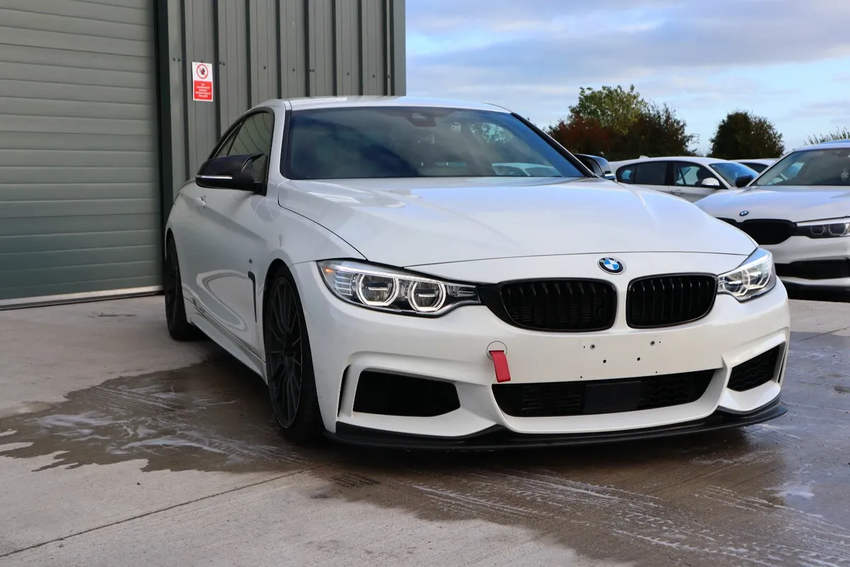 BMW 4 SERIES MSPORT/ SHADOW LINE/ LOW MILAGE/ - Image 3