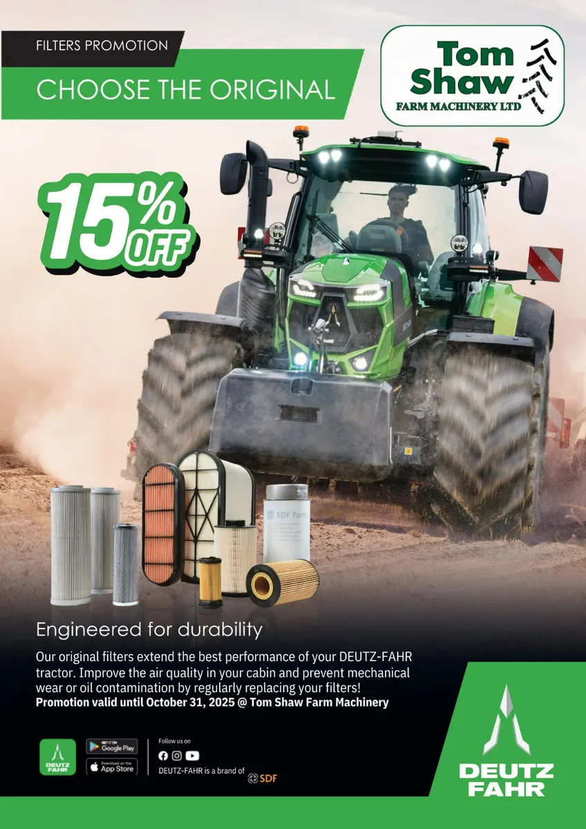 Deutz Fahr Parts Discount
