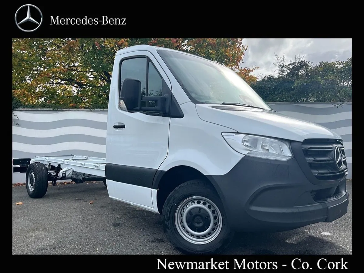 Mercedes-Benz Sprinter Chassis CAB 6 Speed 2.0cdi - Image 1