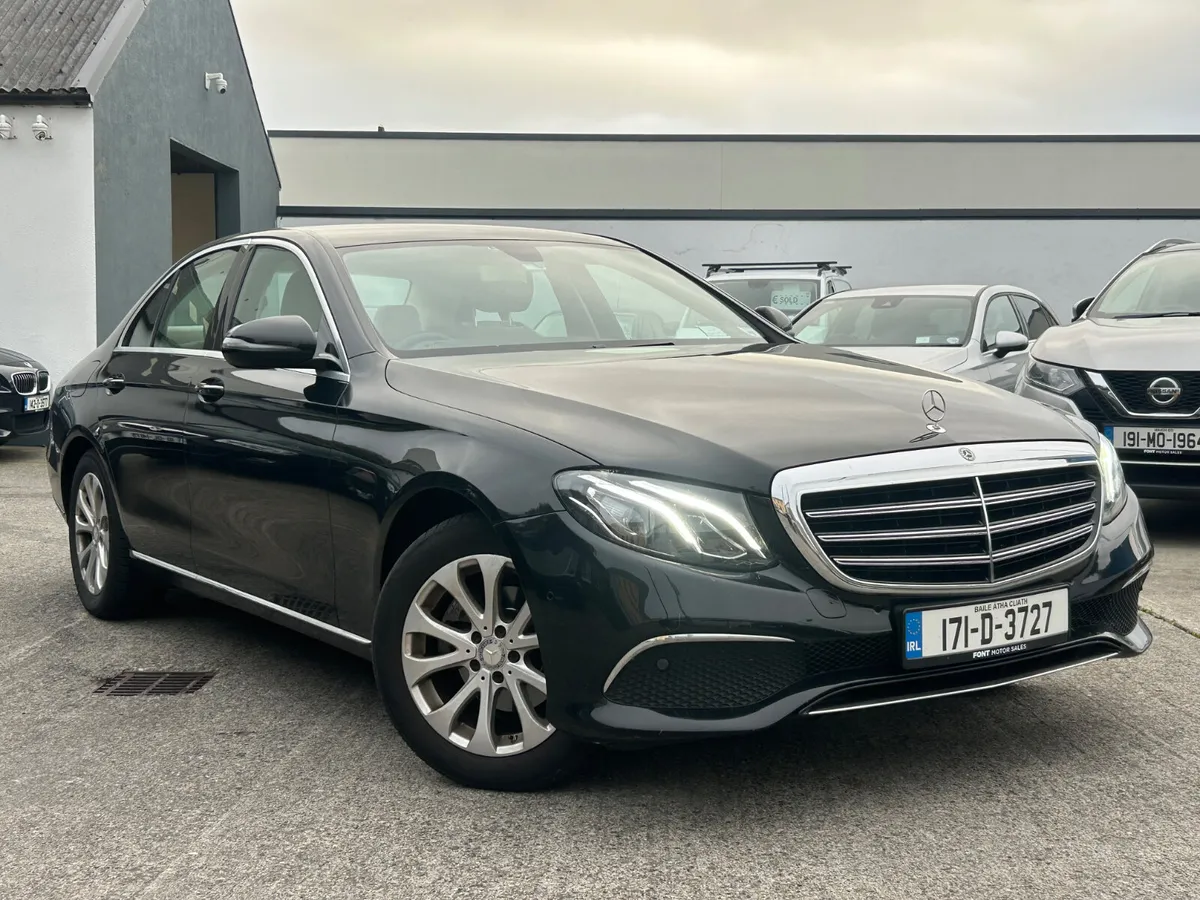 171 Mercedes-Benz E220Cdi EXCLUSIVE AUTO - Image 1