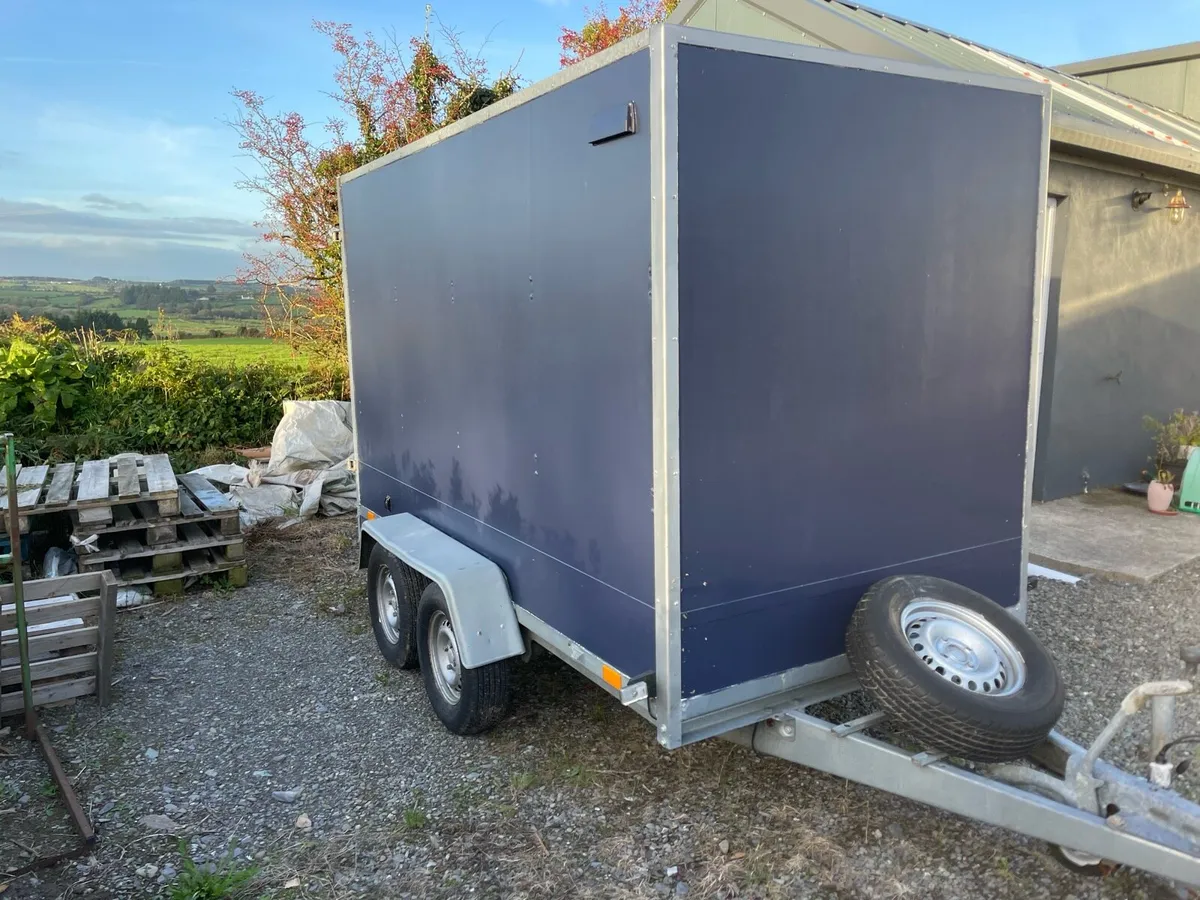 Box Trailer 10ft - Image 1