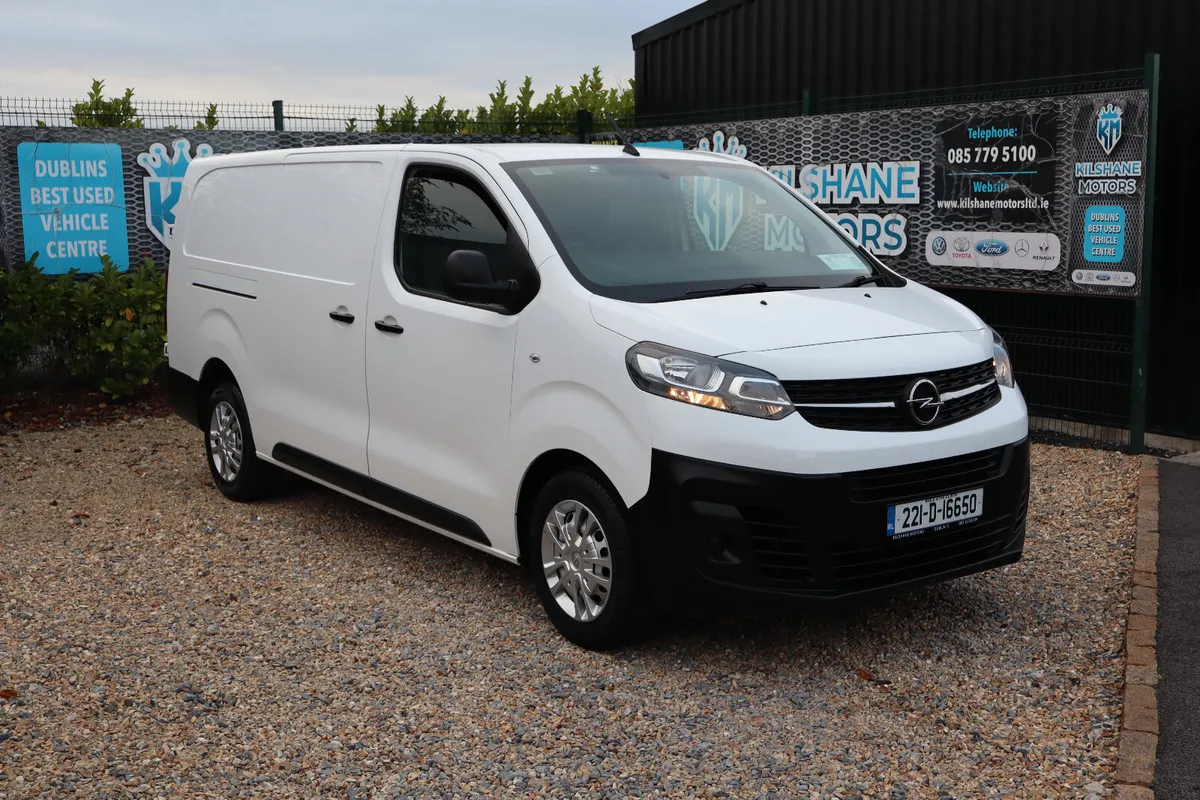 2022 OPEL VIVARO LWB - Image 1