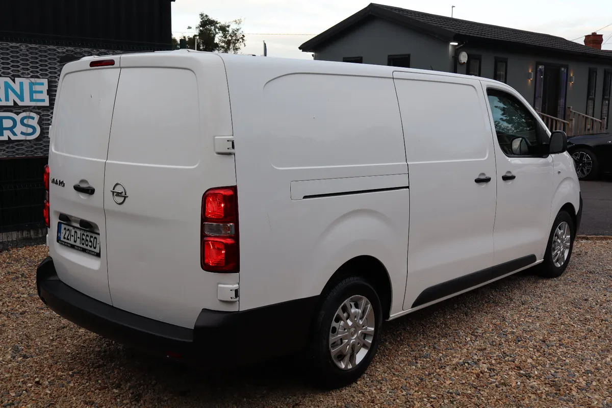 2022 OPEL VIVARO LWB - Image 4