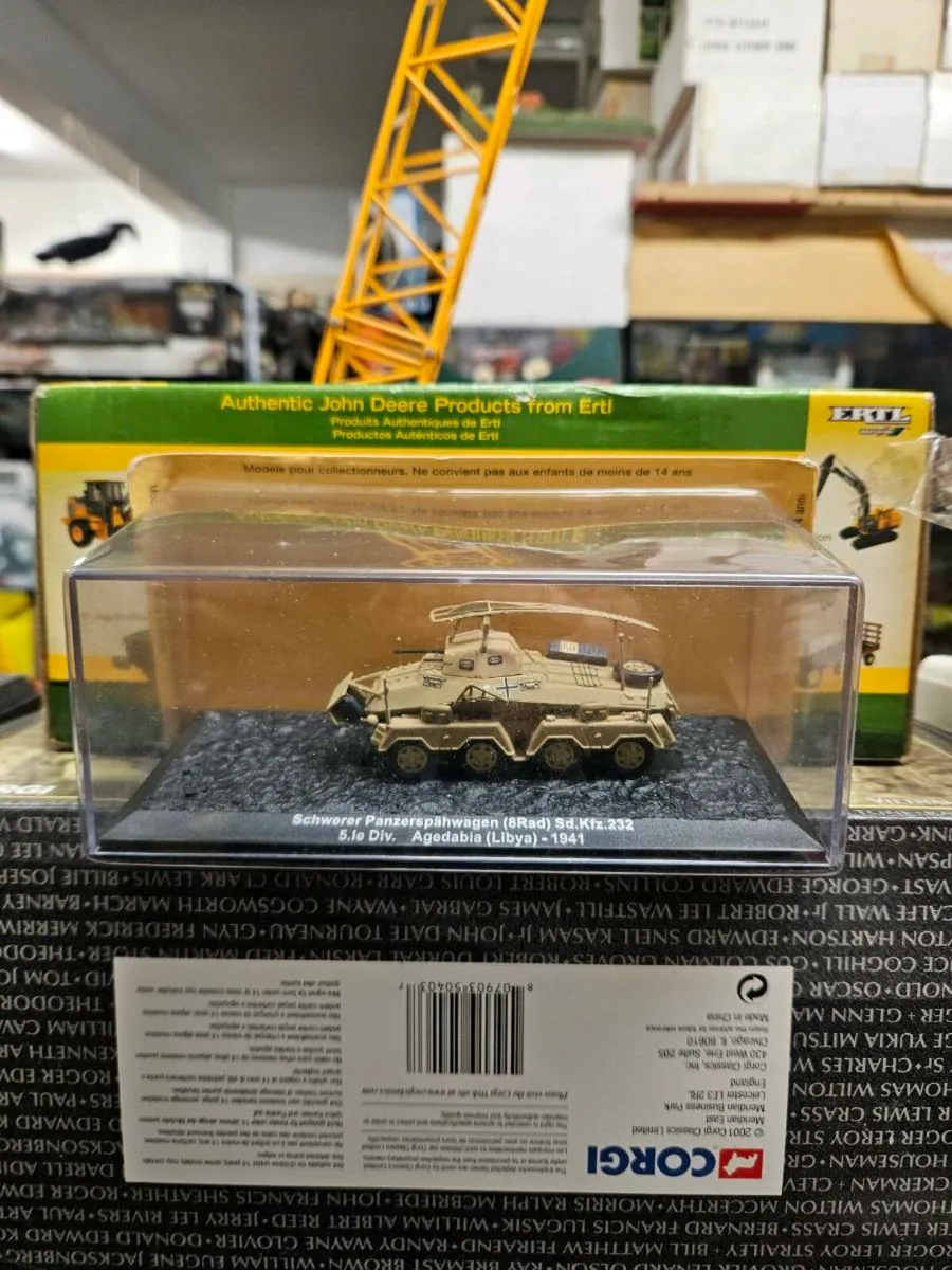 Corgi German WW2 Armoured Car