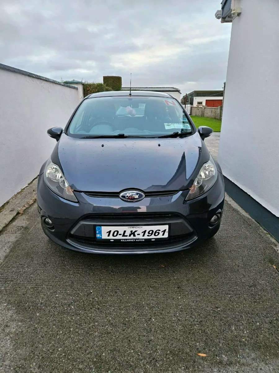 Ford Fiesta 2010 1.2 Litre petrol - Image 1