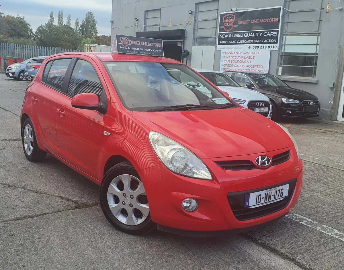2010 Hyundai i20 Manual - Image 1
