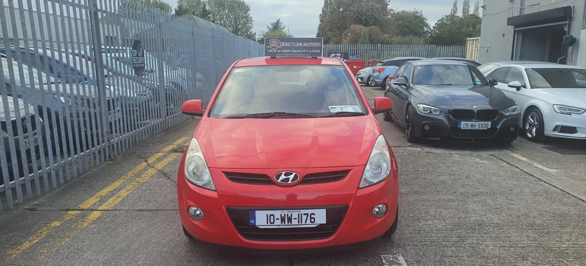2010 Hyundai i20 Manual - Image 3