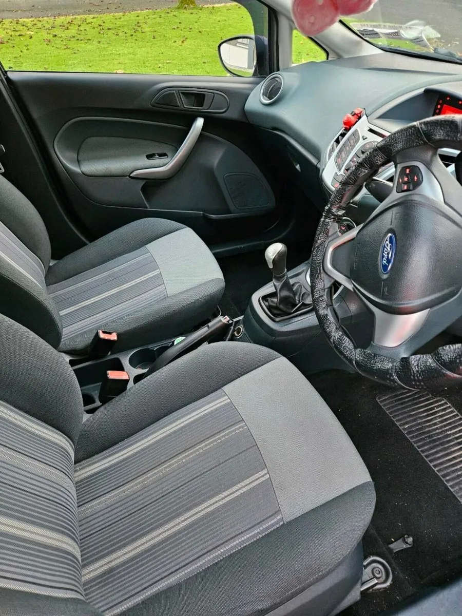 Ford Fiesta 2010 1.2 Litre petrol - Image 2
