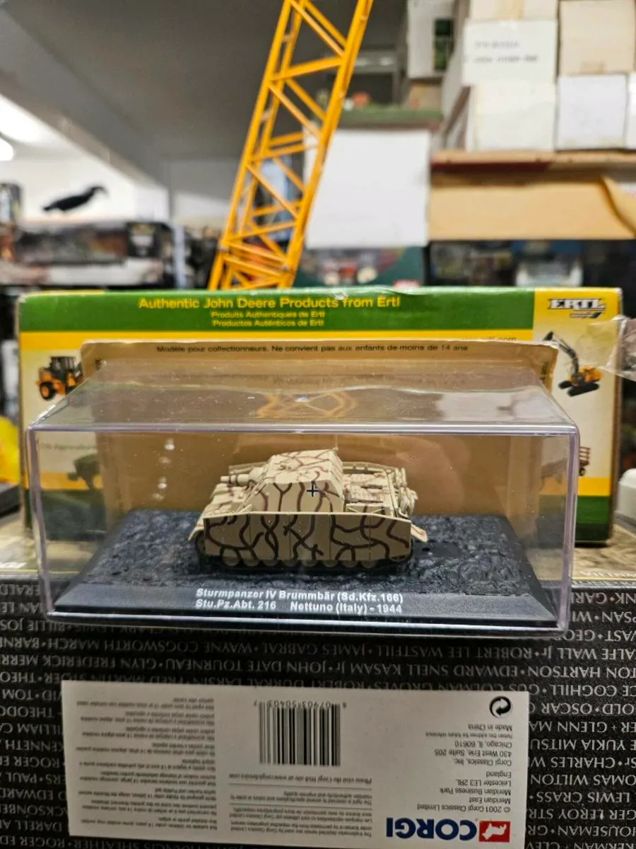 Corgi Tank