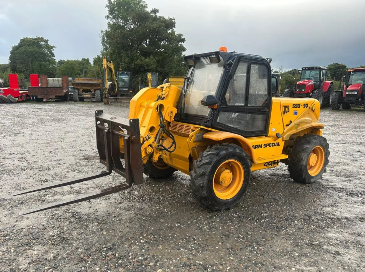 2002 JCB 520-50 - Image 1