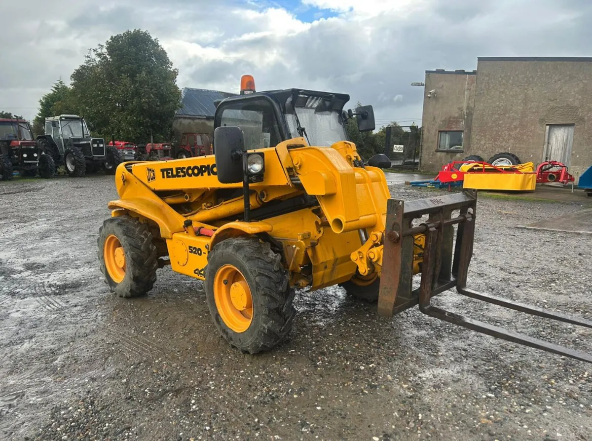 2002 JCB 520-50 - Image 2