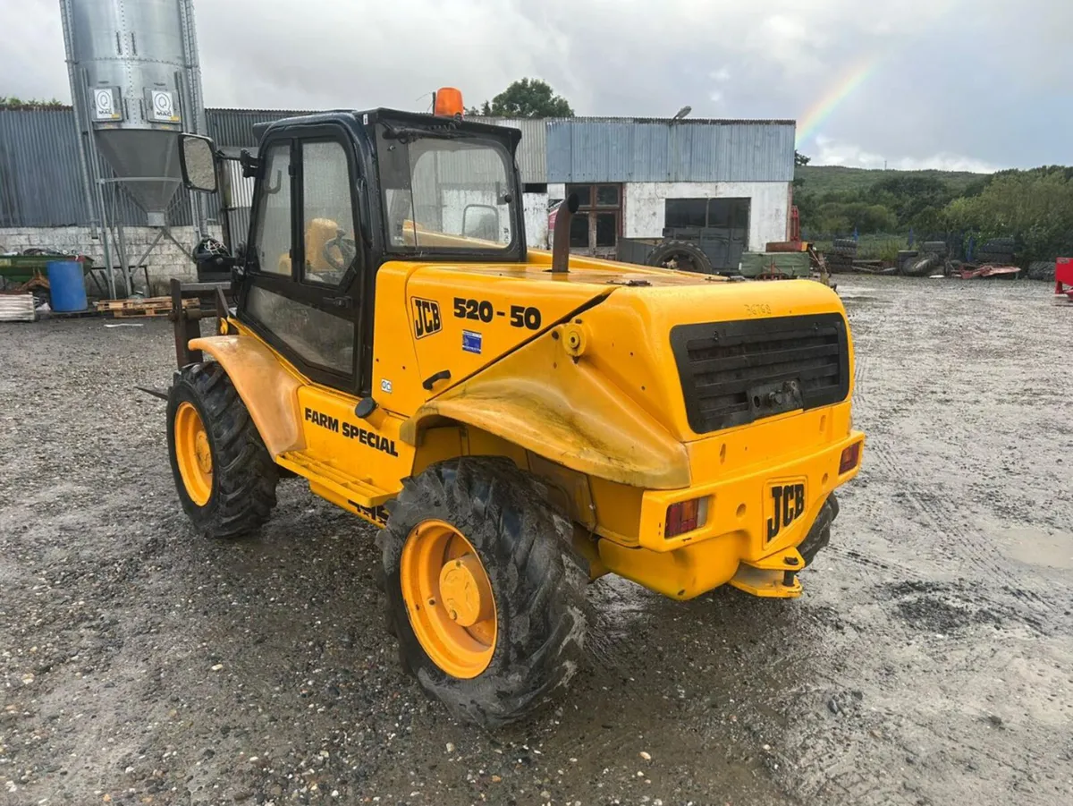 2002 JCB 520-50 - Image 4