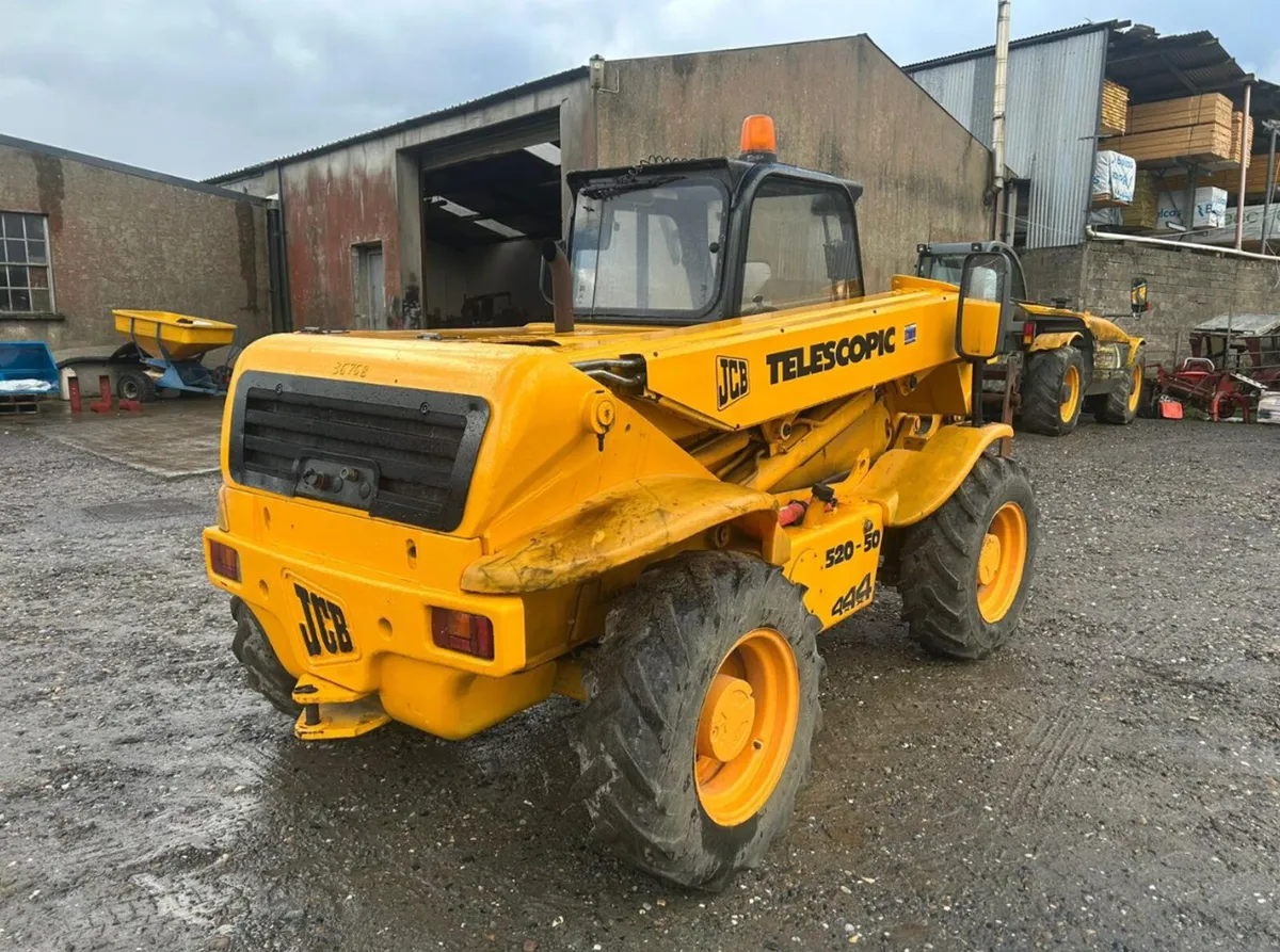 2002 JCB 520-50 - Image 3
